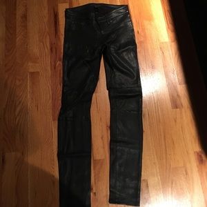 Marc by Marc Jacobs leather pants
