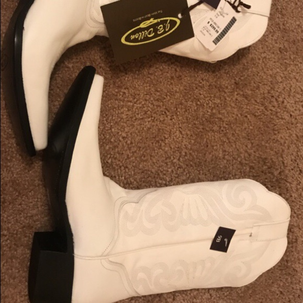 JB Dillion Cowgirl Boots - Picture 2 of 2