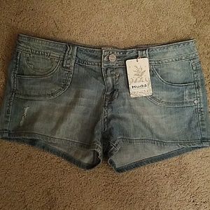 Jean Shorts NEW