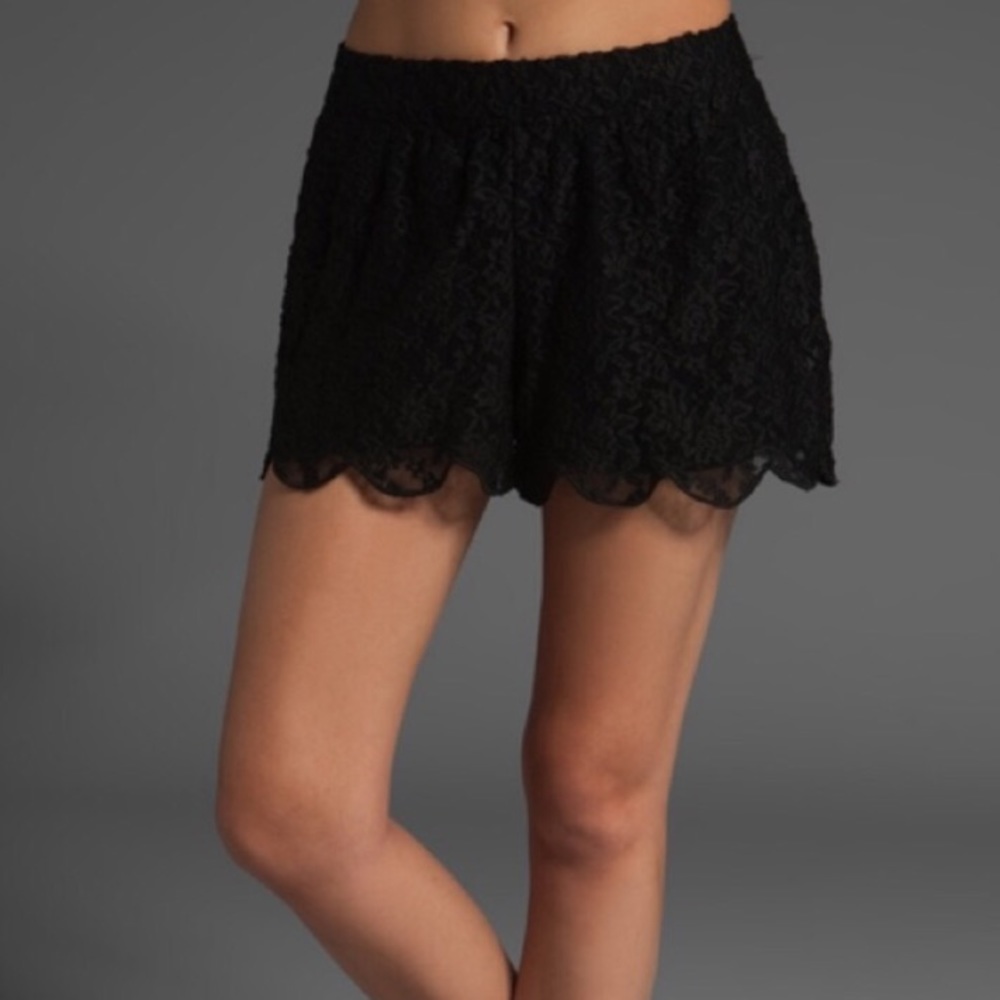 Free People Lace Shorts