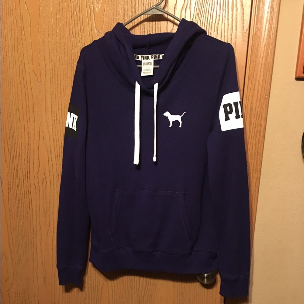 Pink Pullover Hoodie