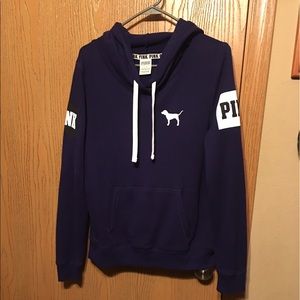 Pink Pullover Hoodie