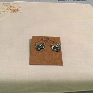 Lucky brand Owl earrings