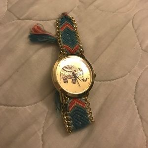 Elephant Friendship Bracelet Wrist watch