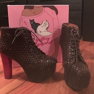 'Jeffrey Campbell' Platform booties
