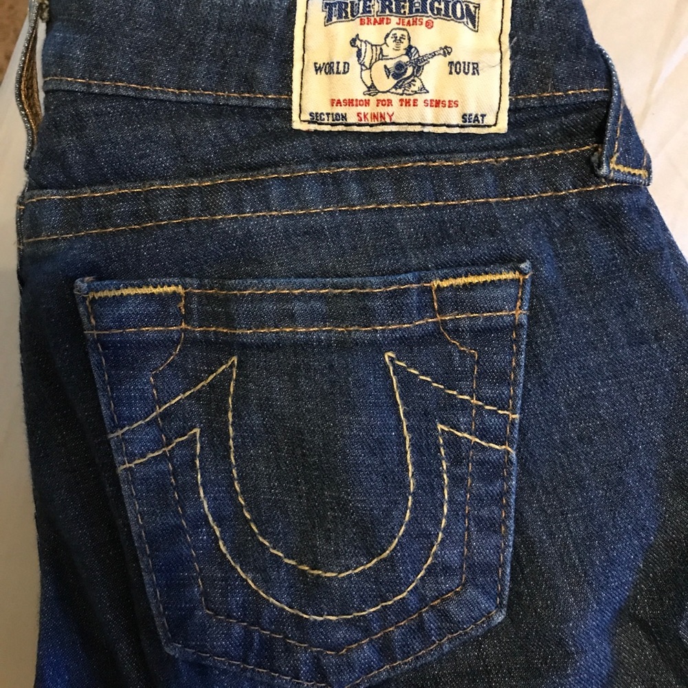 True Religion Skinny Jeans