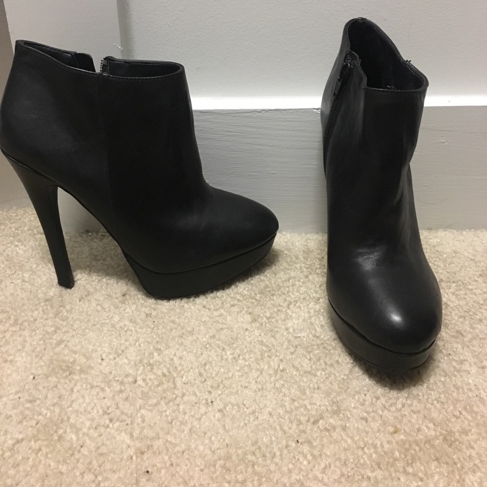 Black heels