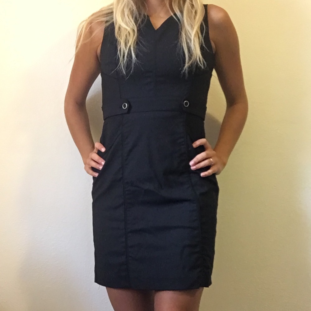 WHITE HOUSE BLACK MARKET black dress