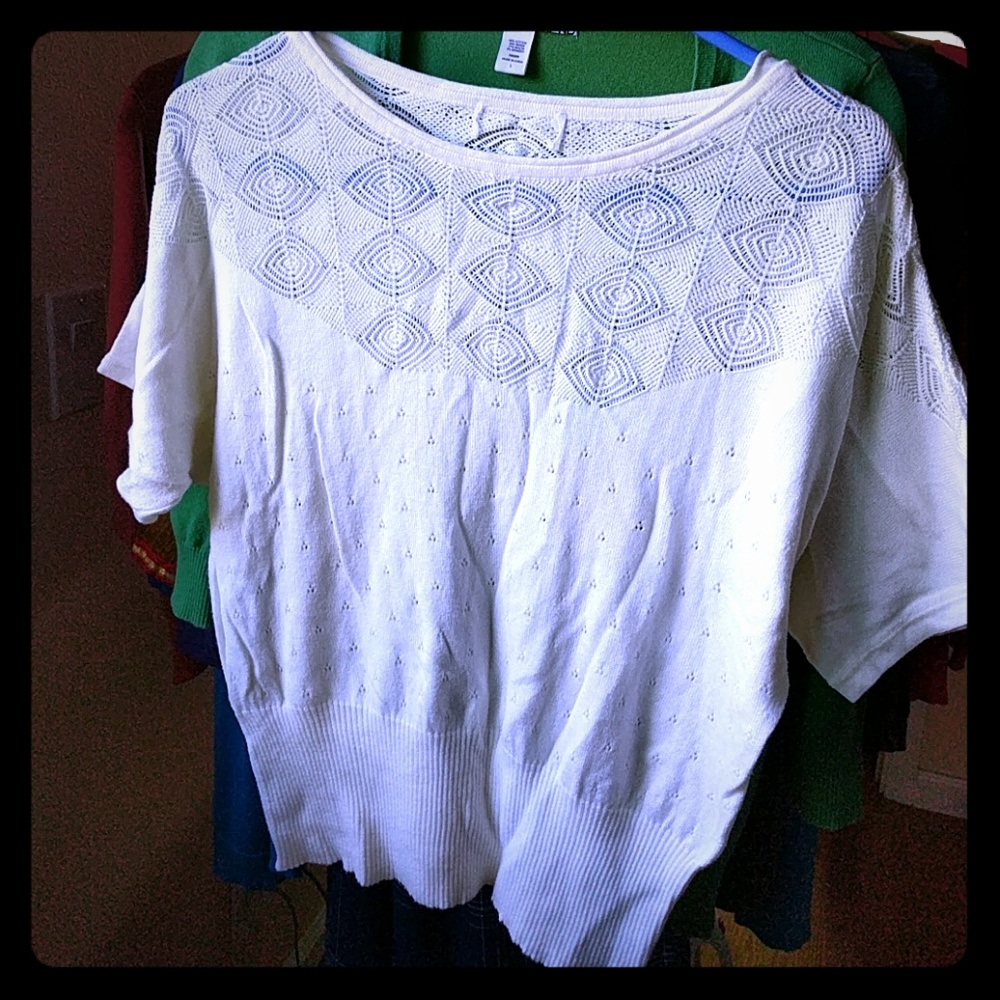 Joseph A crochet sweater