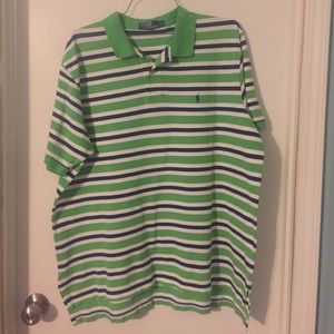 XXL Men's Ralph Lauren Polo. GUC