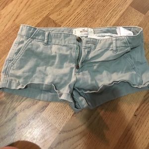 Olive khaki shirt shorts