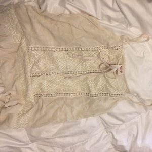 Off white Mossimo tank