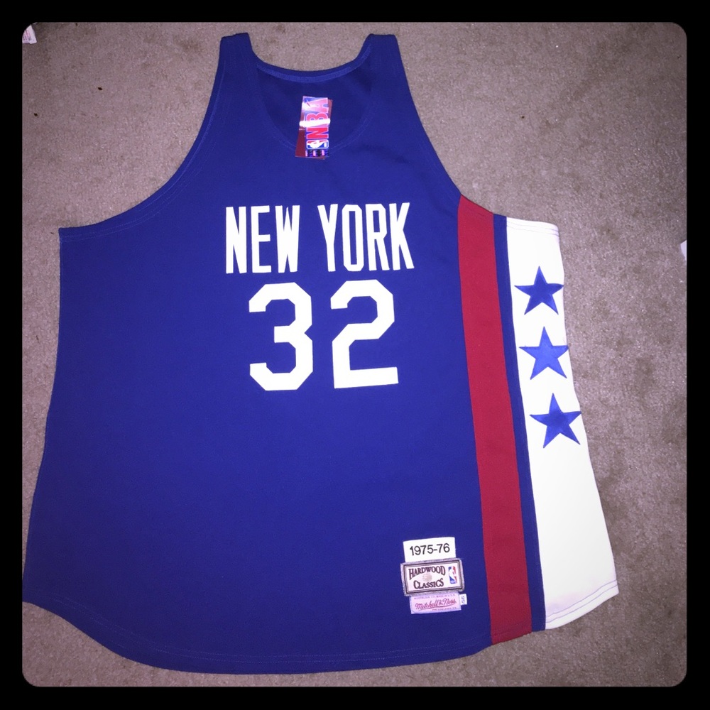 Julius Erving (Dr. J) Mitchell and Ness jersey