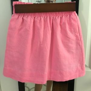 Hot pink JCrew skirt