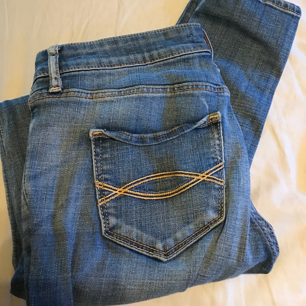 A&F skinny jeans