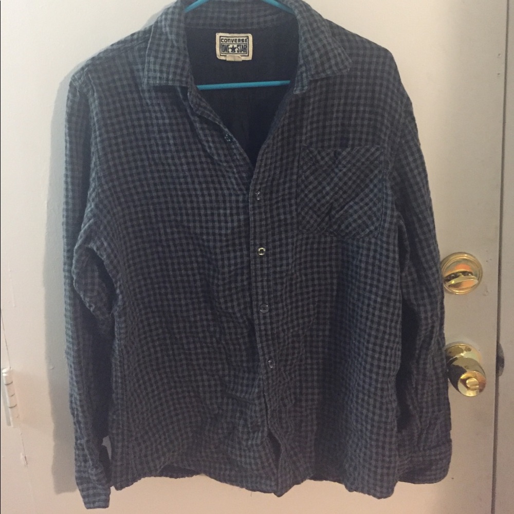 Converse long sleeve