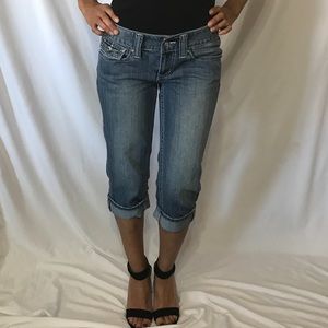 Inc Denim Jean Capris