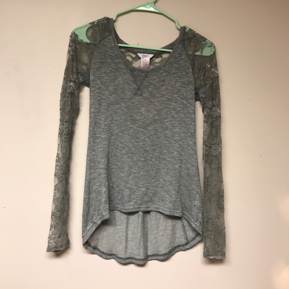 Grey long sleeve