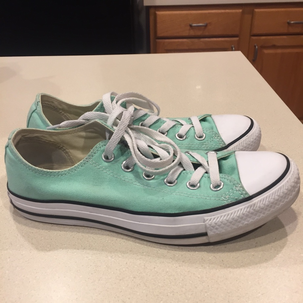 Teal/Aqua Converse | back to school!