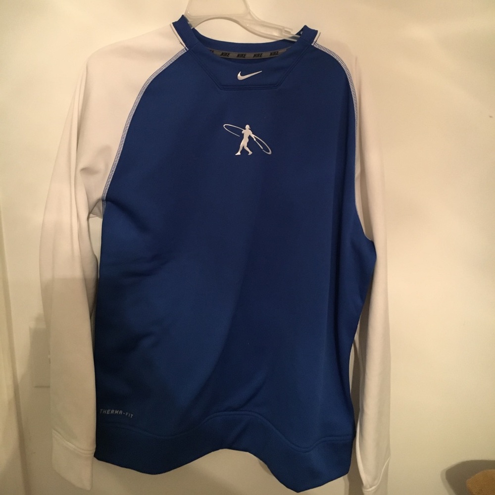 Nike baseball sweatshirt