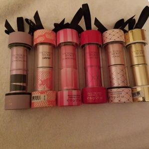 Set of 6 VS solid fragrances NWT