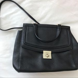 Kate Spade ♠️Everett Way Leather Satchel