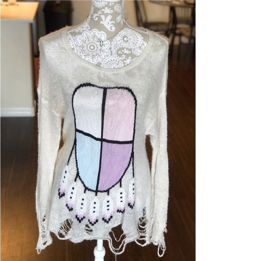 WILDFOX Dream Catcher Sweater / Gypsy Baby