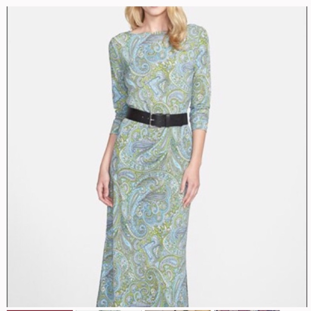 Michael Kors Paisley Maxi Dress