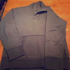 NWOT - Button-up/zip-up pullover style sweater