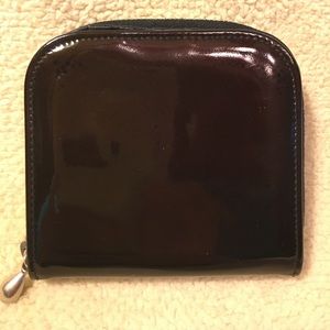Nordstrom patent leather wallet