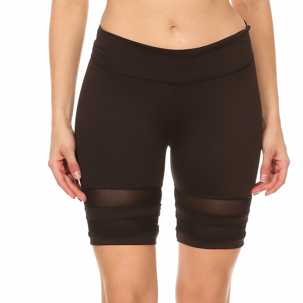 Yoga Mesh Shorts