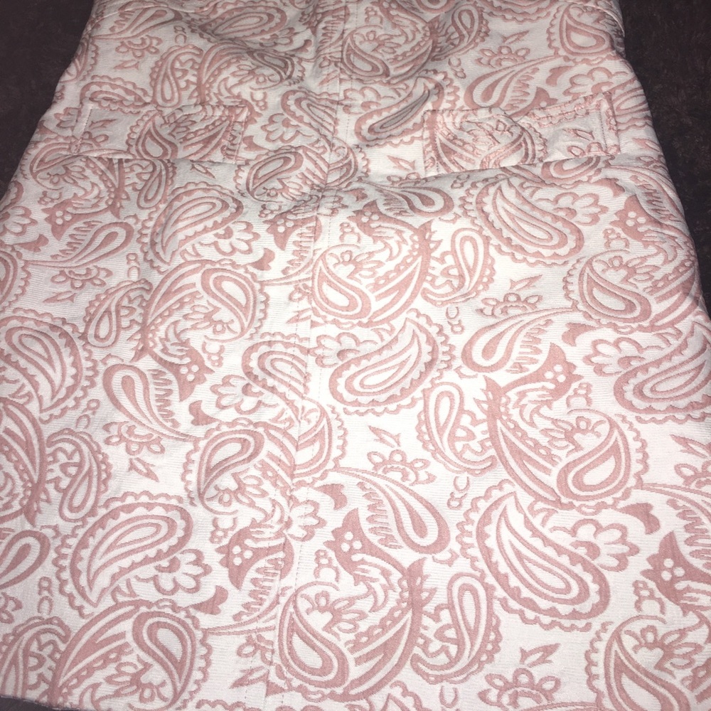 πHPπVictoria Beckham Pink Floral Jacquard Dress - Picture 5 of 8