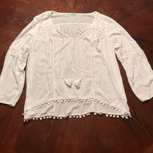 Maurice's Bell Sleeve Top