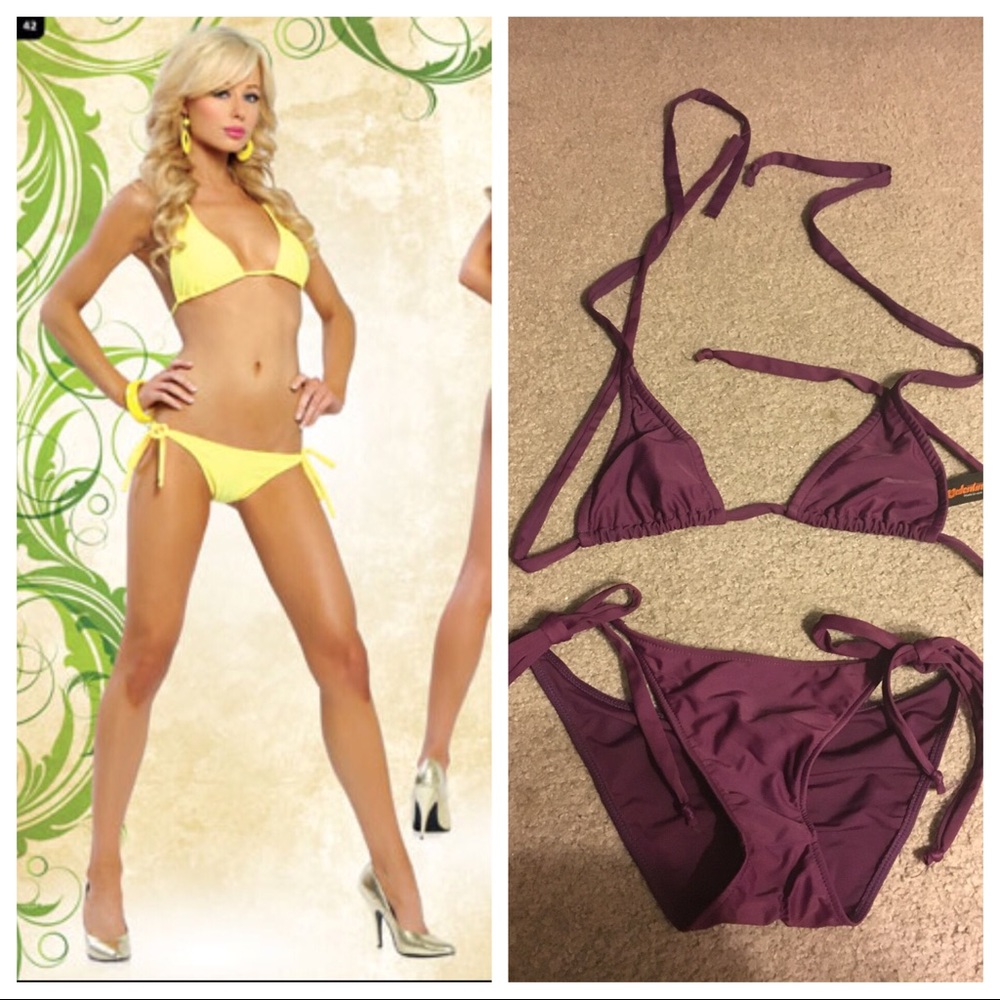J Valentine bikini
