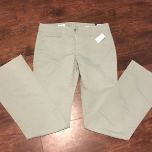 NWT GAP khakis size 2