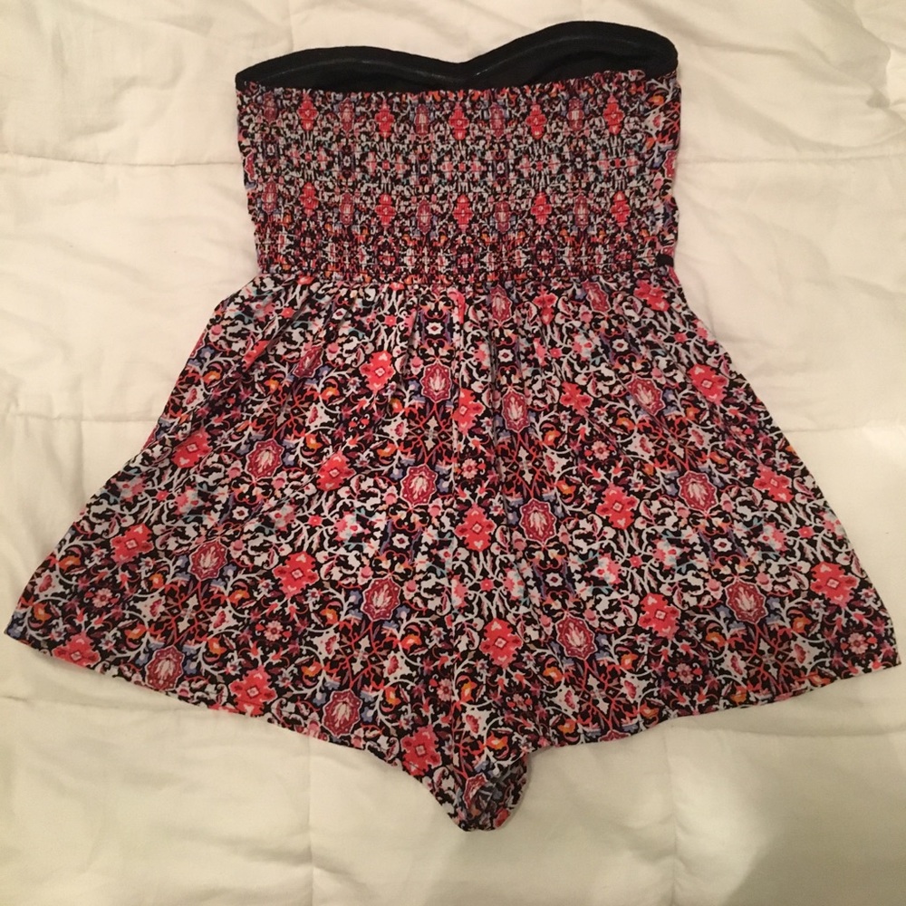 Strapless romper - Picture 2 of 2