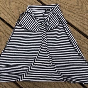 Striped Racerback Tank