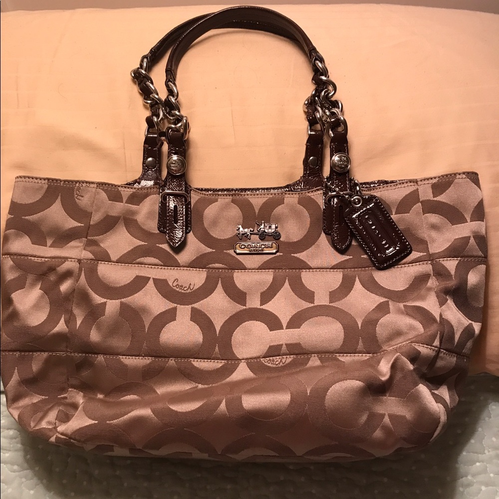 Authentic coach bag