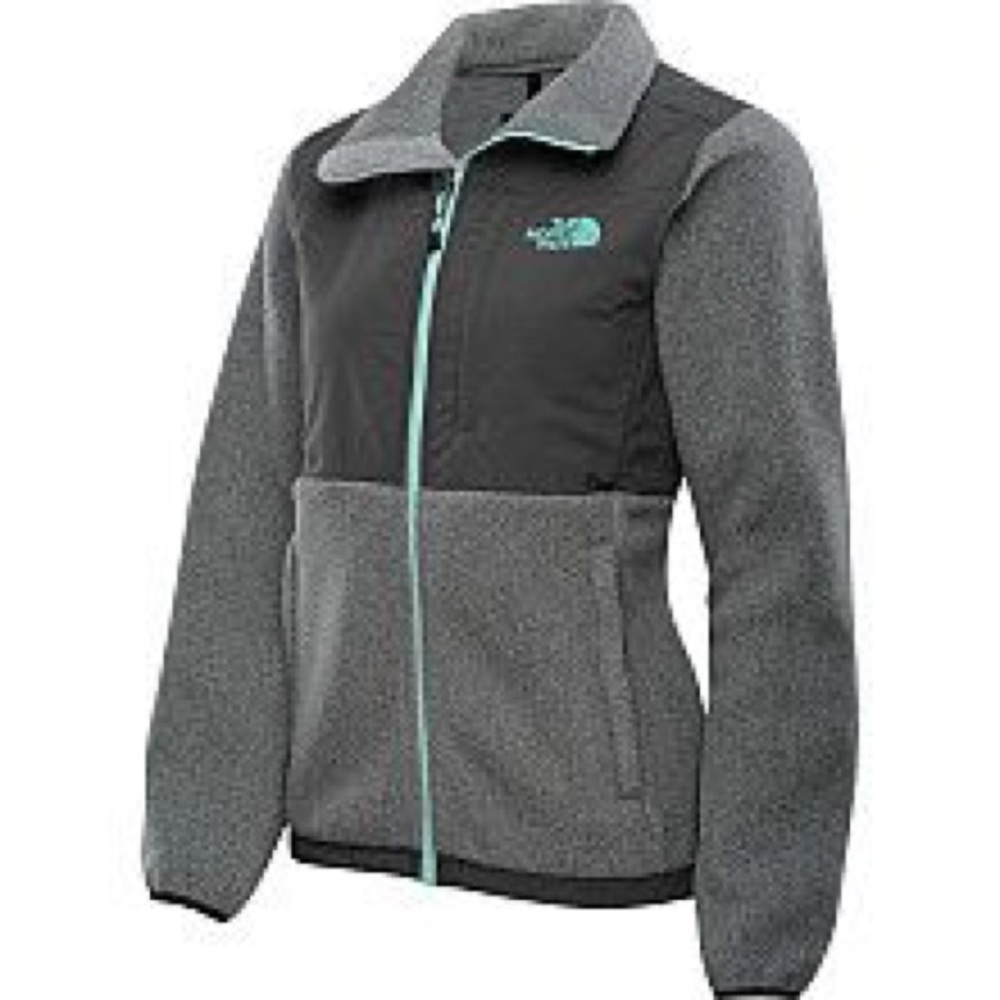 Grey north face