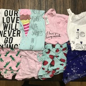 Forever 21 pajamas bundle.