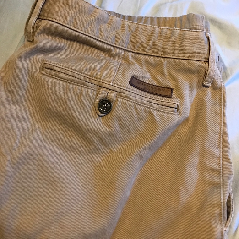 Burberry Brit Khaki pants