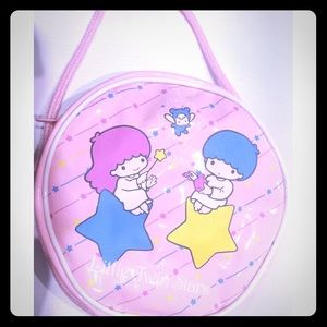 💜🌟Little Twin Stars Sanrio bag 1986🍬🦄