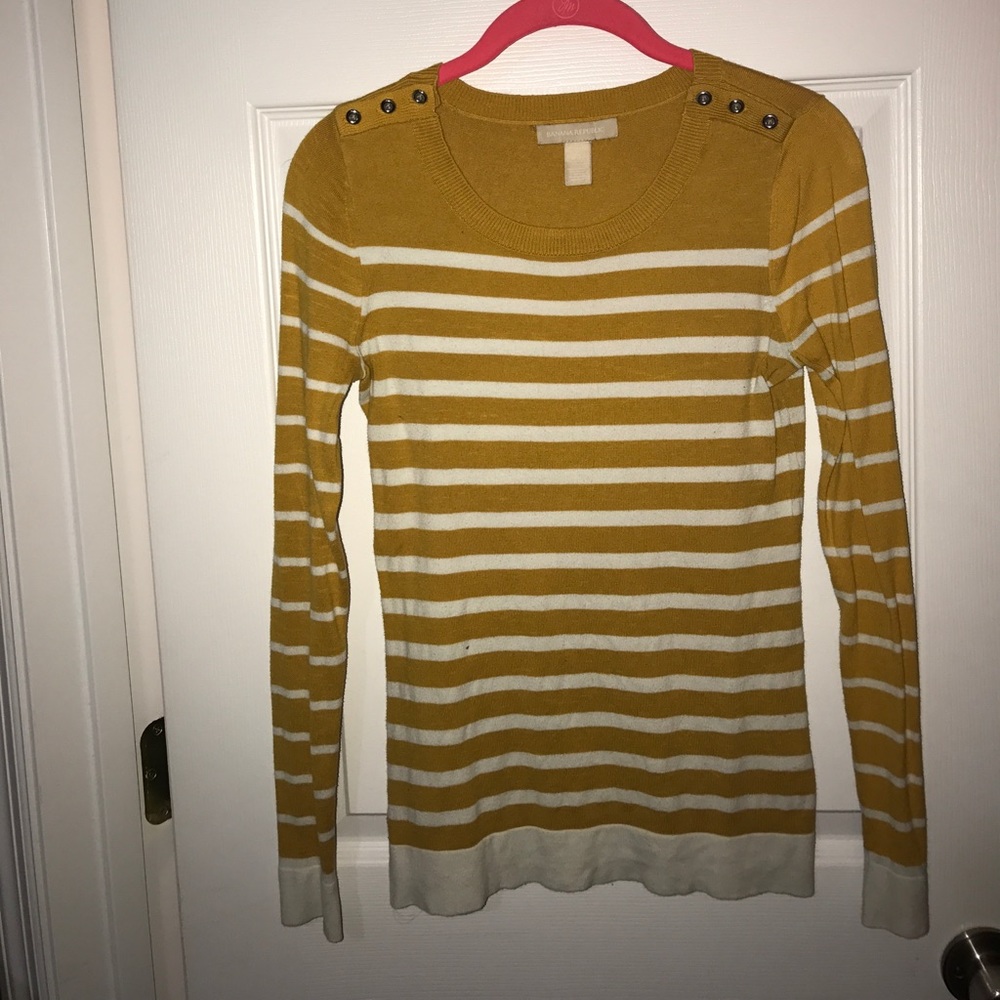 Striped sweater