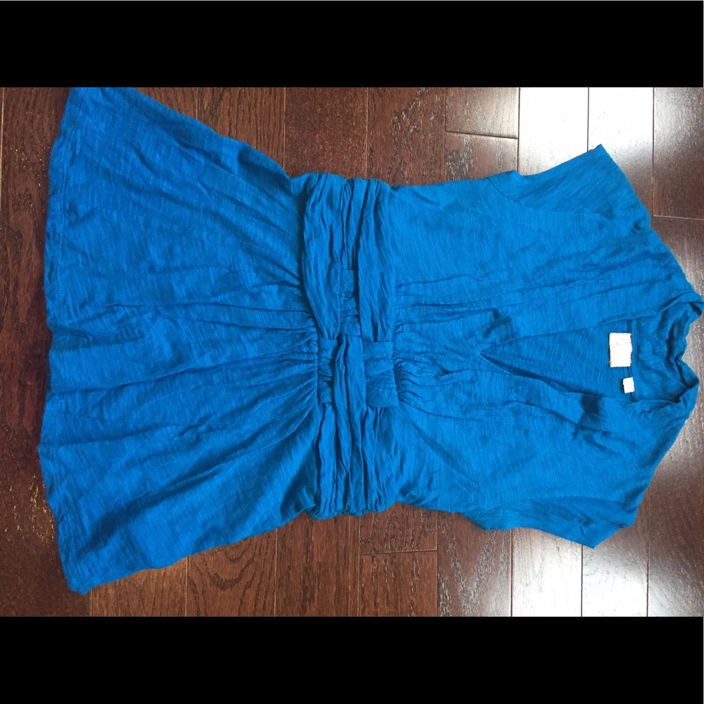 Anthropologie Peplum top