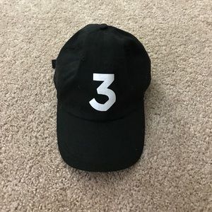 Chance 3 baseball hat