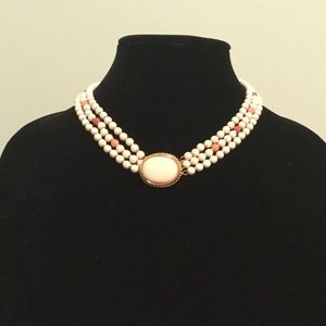 Napier necklace