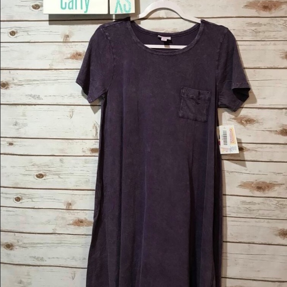 NWT ACID WASHED CARLY