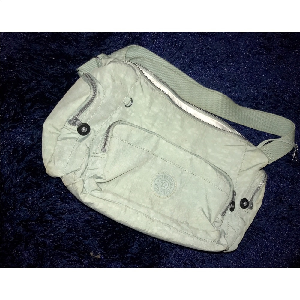 Pale Blue Kipling Purse