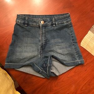 jean shorts