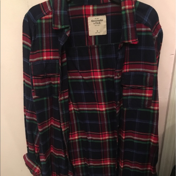 Tops - Plaid T-Shirt